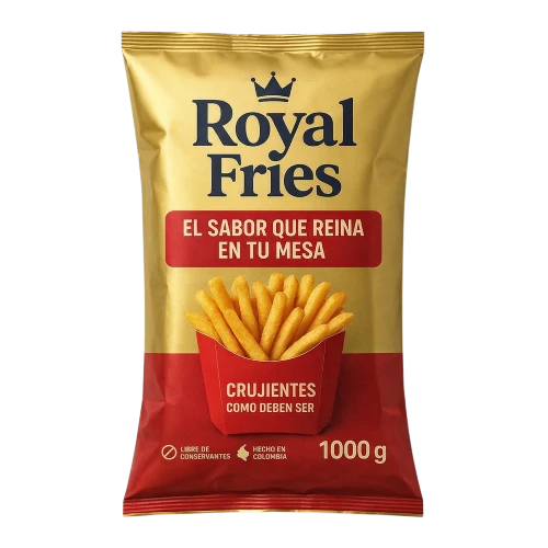 Royal Fries Familiar 1000g